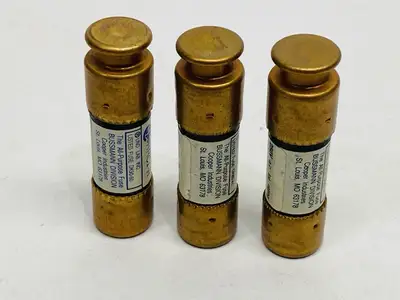 Used Bussmann FRN-R-11/2 Fuses Michigan US | Maverick Industrial Sales #1475237