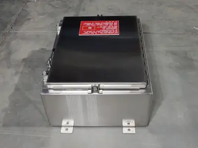 NEW HOFFMAN A20H1608SS6LP