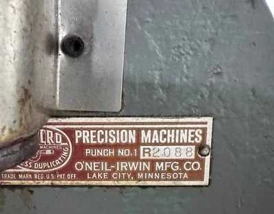 DI-ACRO NO.1 HAND PUNCH