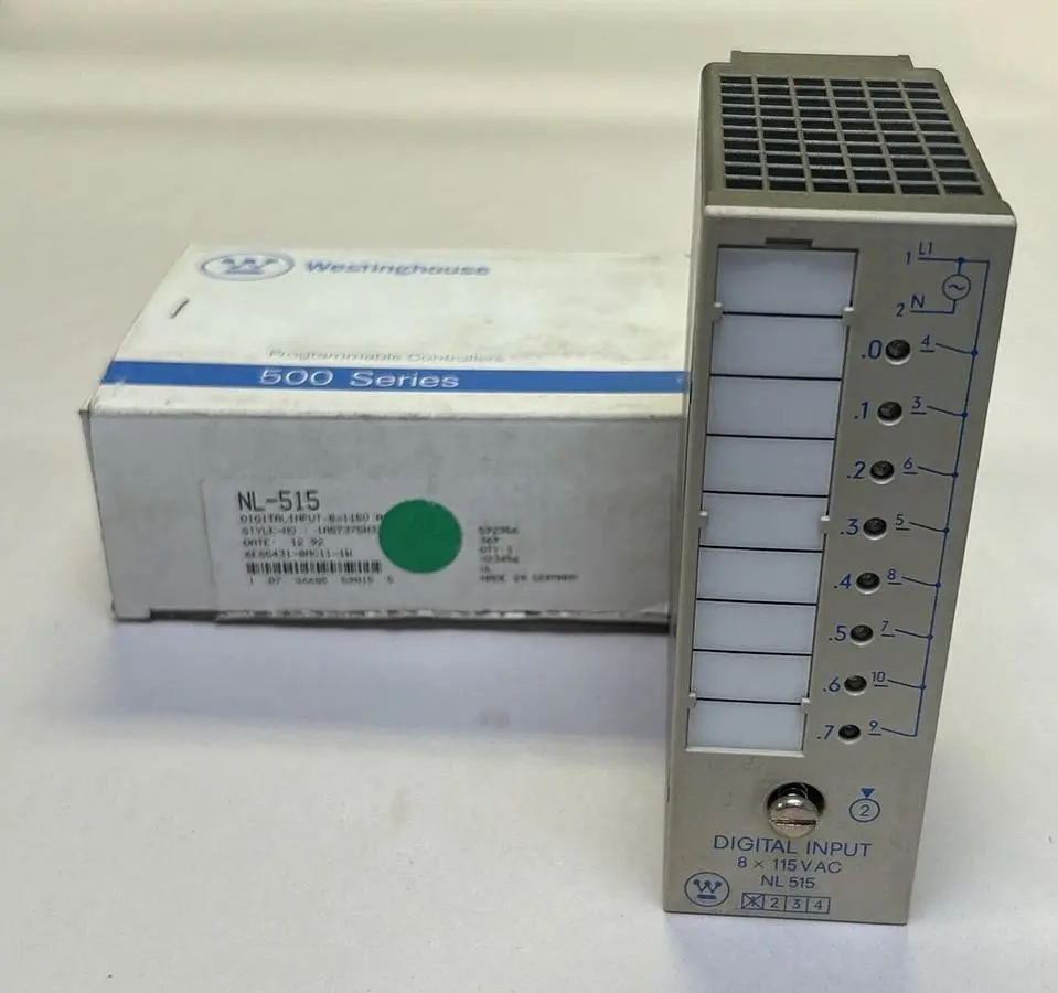 New | in-Stock WESTINGHOUSE NL-515 Input / Output Modules | Surplus Asset Holdings #1205821