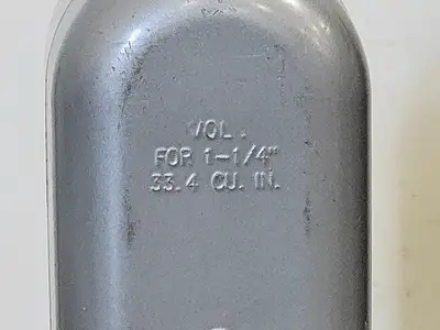 1-1/4" Conduit Body