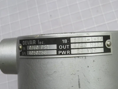 New | in-Stock DEVAR _UNKNOWN_ Industrial Controls Texas US | OCO Industrial #1722899