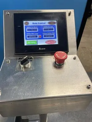 Accutek Accuvac 6-head Vacuum Filler