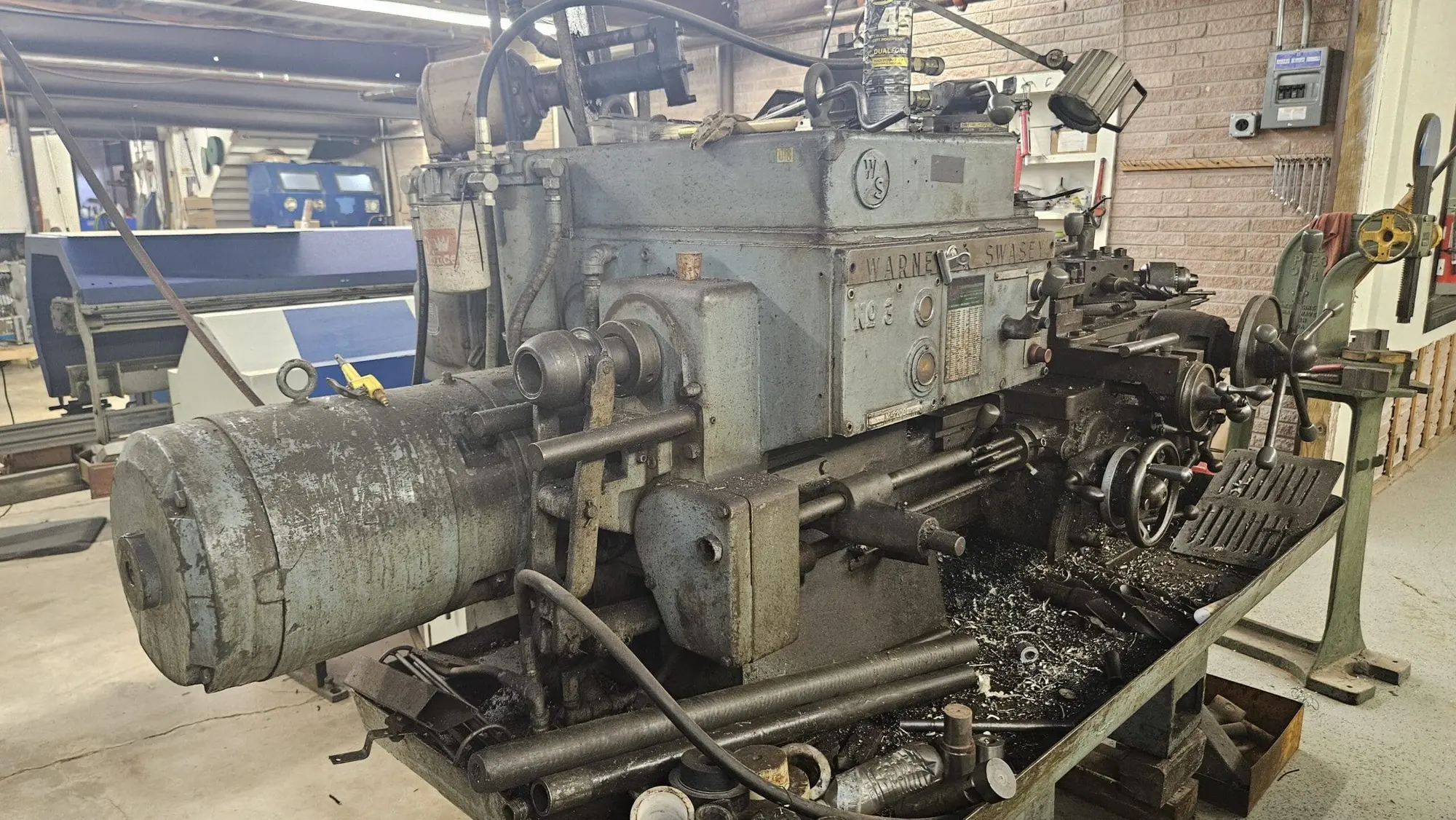USED WARNER & SWASEY NO. 3 M-2200