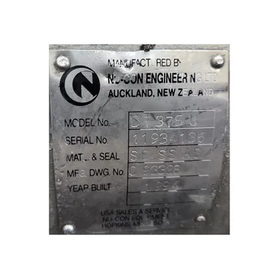 USED NUCON DT375U