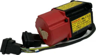 NEW FANUC A06B-0113-B075#0008 AC SERVO MOTOR B0.5/3000 A32B KEYWAY