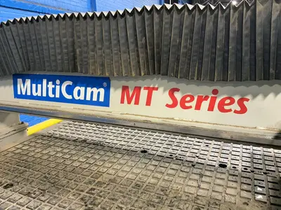 Used MULTICAM MT SERIES CNC Routers Ohio US | HGR 24 #1485333
