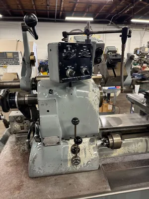 HARDINGE HC-AT Turret Lathes (Ram & Saddle) | RELCO MACHINERY (2)