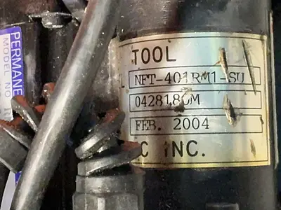 Used FEC INC. NFT401RM1SU Tooling & Accessories (Other) Ohio US | HGR 24 #1293828