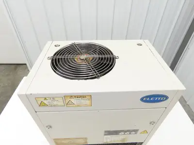 Eletto PC-53-2 Refcool Hydraulic Oil Chiller Temp Regulator 220V 1Ph Nitto Kogyo