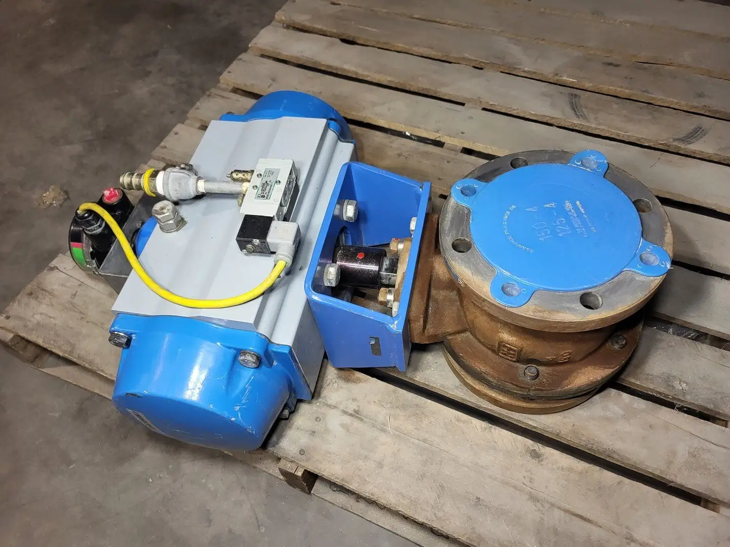4" Class 150 Ball Valve w/ Actuator