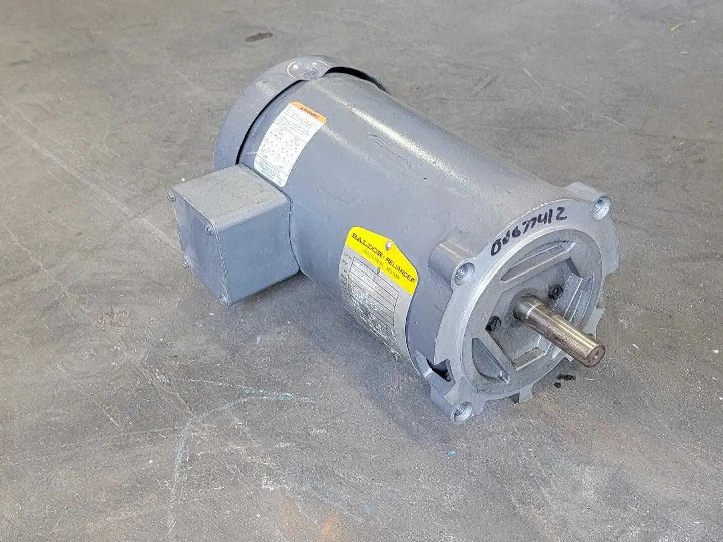 USED BALDOR 0V07741Z