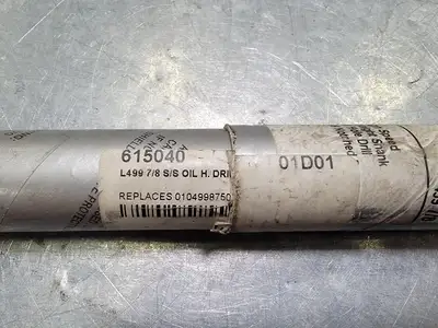 USED MICHIGAN DRILL L499