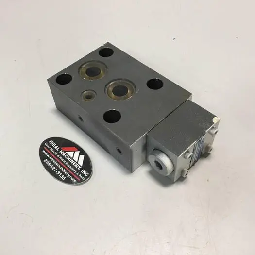 Used TOKIMEC CVSH-3-10 Valves/Fittings Michigan US | Ideal Machinery #581600