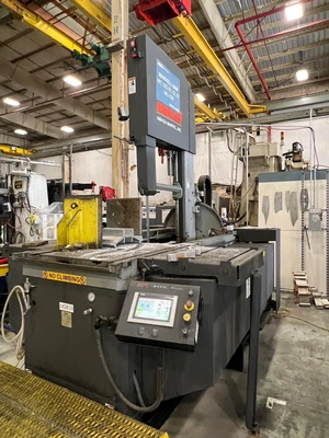 2020 AMADA MARVEL G800M SAWS, BAND, VERTICAL | Wheeler Machinery Sales (2)