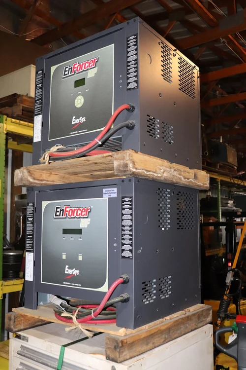 Used ENERSYS EH3-18-1200 Battery Chargers Minnesota US | INTER-PLANT SALES #339627