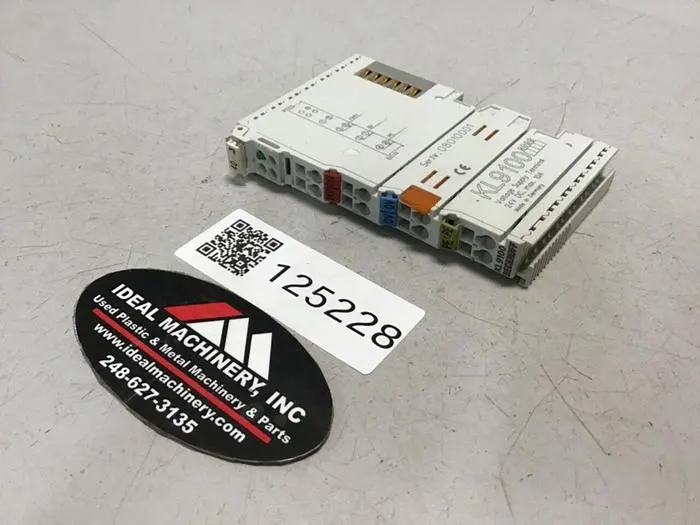 Used BECKHOFF KL9100 Misc Electrical & Power Parts | Ideal Machinery #665840