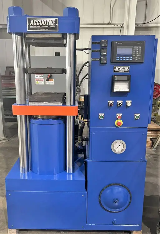 Used 2001 ACCUDYNE ACCUDYNE  PRESS Hydraulic Presses | Alma Machinery #899289