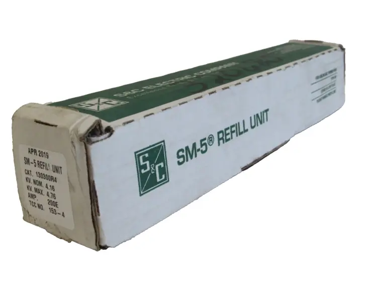 New | in-Stock S&C ELECTRIC _UNKNOWN_ Misc Industrial Equipment | SB Industrial Supply #842122