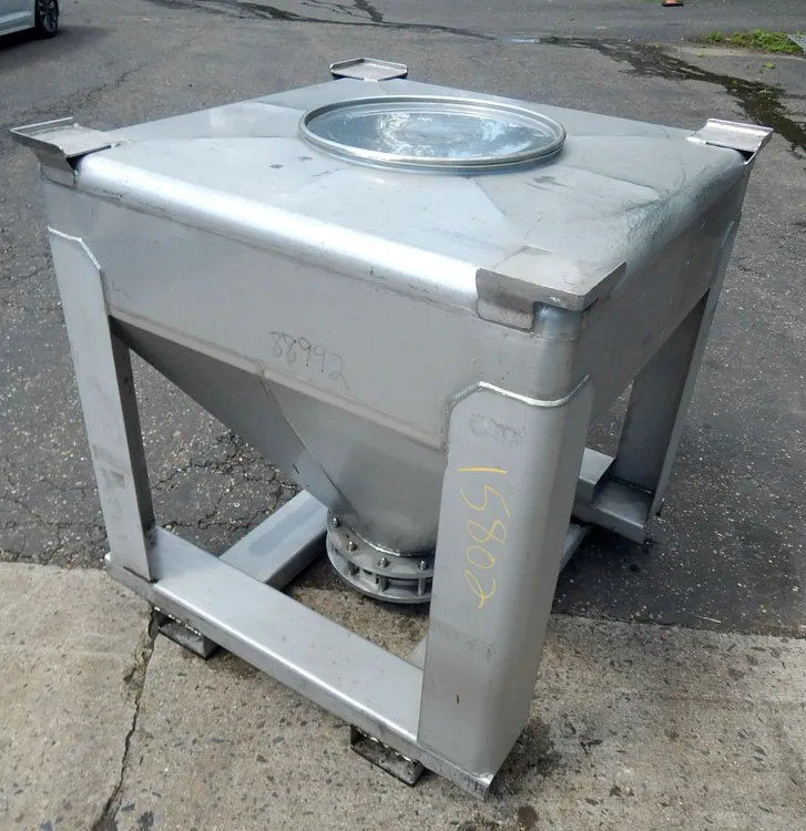 Used 25 CU FT BY TOTE 25 CU FT Hoppers New Jersey US | Champion Trading Corporation #423746