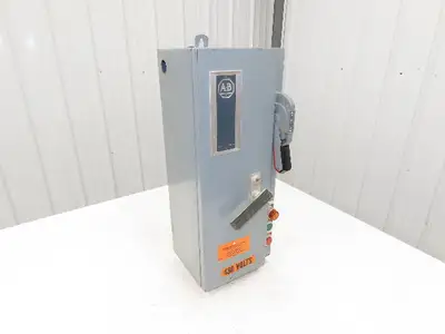 Allen Bradley 512-BJB-6-24 Combination Controller Size 1 Ser D 10Hp 600V