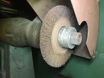 USED METABO POLISHING MILL