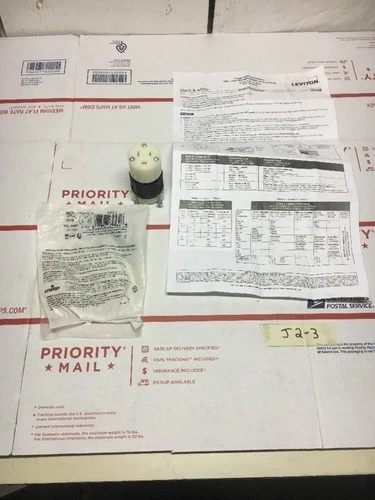 NEW Leviton 5269-C