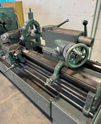 19" x 54" Leblond Tool & Die Makers Lathe, Servo-Shift 26-2010 RPM, 10 HP