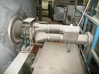 Filter, Rotary, Vac, 10' x 20', S/st, Precoat, Ametek, #S741653