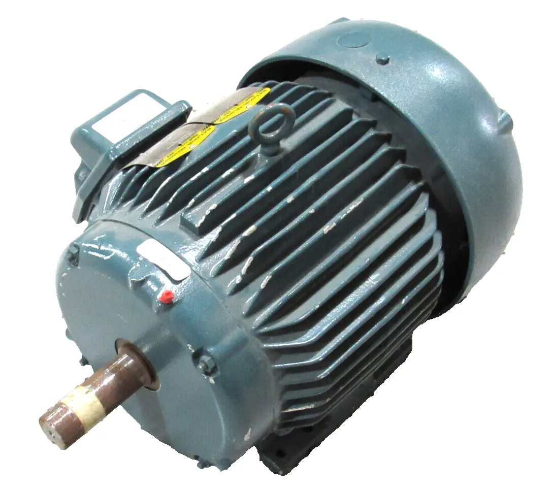 NEW BALDOR ECP3768T MOTOR 5HP 230/460V 1160RPM 215T 1-3/8" DIA.