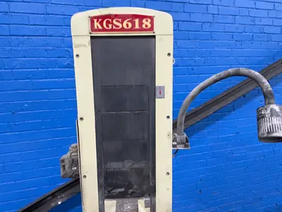 Used 2004 KENT USA KGS 618 Reciprocating Surface Grinders Ohio US | HGR 24 #1276103