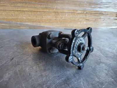 1/2" Class 800 Gate Valve B16.34
