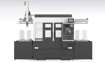 New | in-Stock HYUNDAI WIA LF1600/2SP CNC Lathes Alberta CA | Lamarche Machinery Inc #1259183
