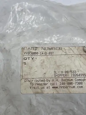 New | in-Stock SMC SMC VVQC4000-1A-D-03T Misc Electrical & Power Parts | ND Industrial Surplus #1215154