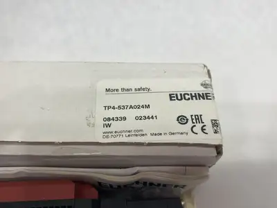 New | in-Stock EUCHNER Safety Switch TP for Door Position 084339 NO KEY, HARDWARE Relays & Switches Michigan US | Maverick Industrial Sales #1475472