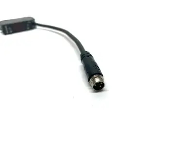PZ-V12P | Keyence  Photoelectric Sensor Square Reflective M8 Connector - Used