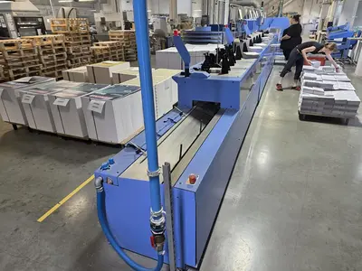 Used 2019 MULLER MARTINI PANTERA Perfect Binders Illinois US | Capital Equipment Solutions #1418389