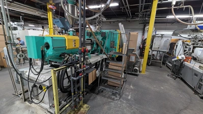 USED 2004 ARBURG 720S-3200-1300