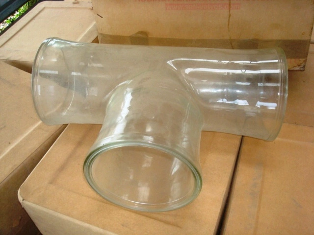 Qvf Glass Equal Tee Piece Pt6