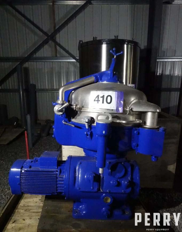 ALFA LAVAL SVSX-210B-74 Centrifuge Disc Nozzle (Solids Eject Continuously) | Perry Equipment