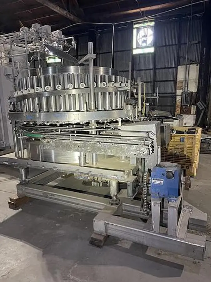 Used ZACMI 0295/40/3 Piston Fillers California US | Machinery & Equipment #1371303