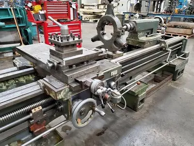 Used MAZAK REX 610 X 4000 Gap Lathes Pennsylvania US | Hildebrand Machinery Co. #1485995