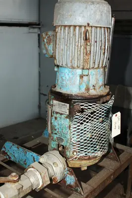 USED INGERSOLL-RAND 2X1-1/2 X 6 VOC