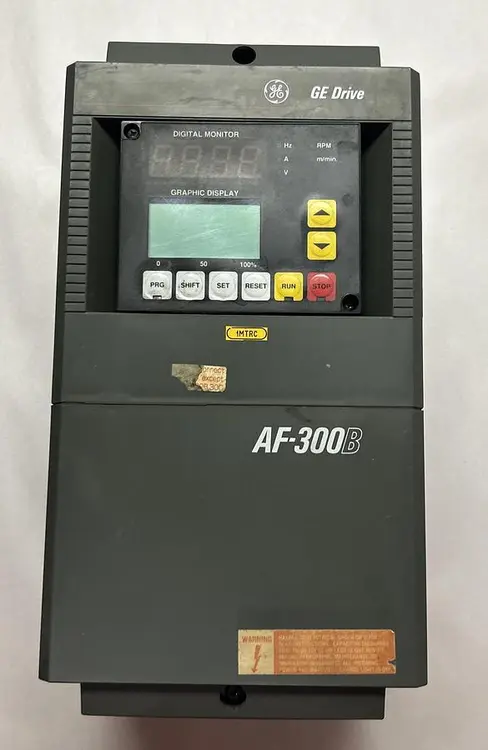 Used GENERAL ELECTRIC 6VAF343003B-A2 Speed Drives Ohio US | Surplus Asset Holdings #1241692