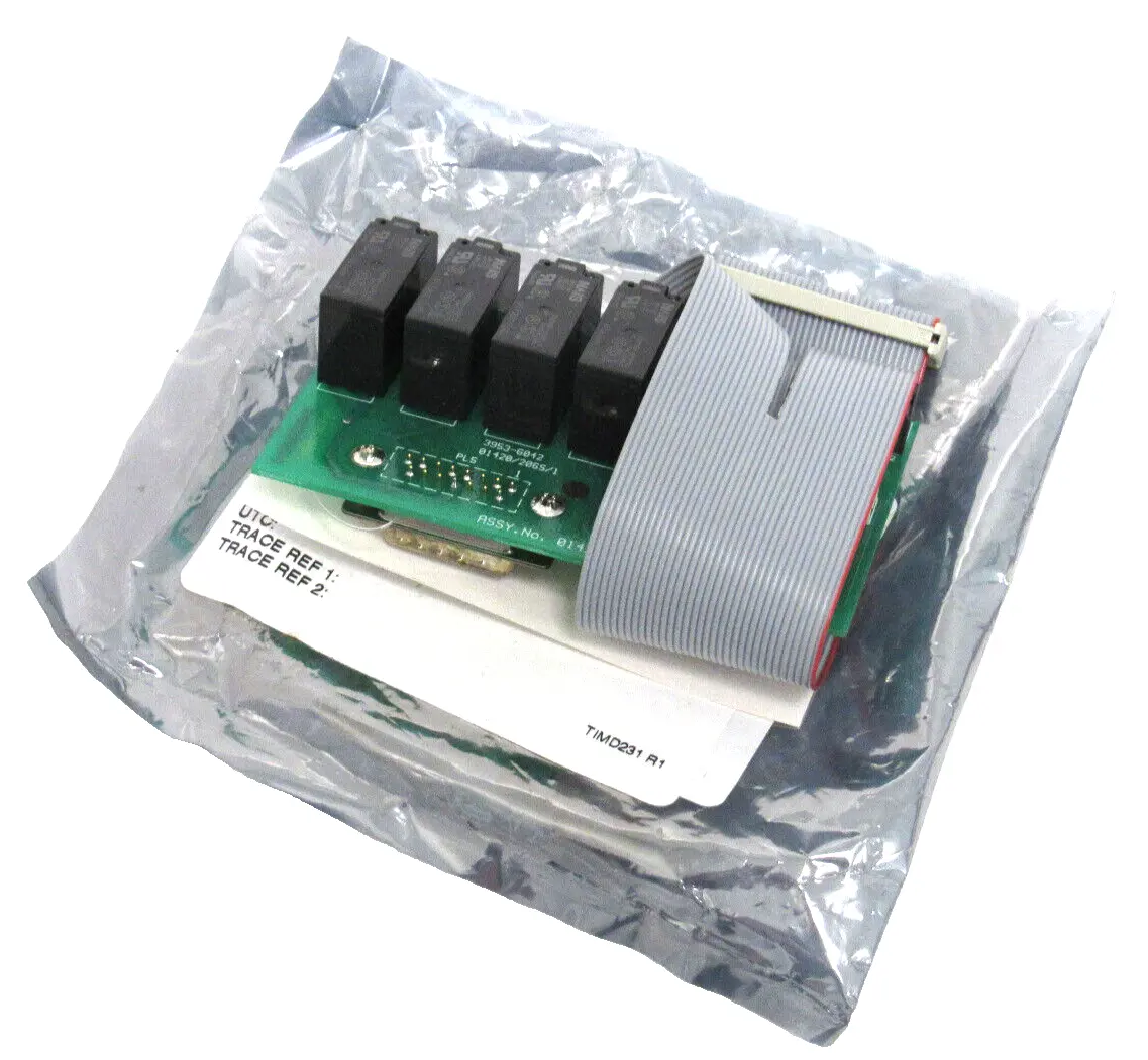 NEW SERVOMEX 01420906 CONNECTOR CARD HKH0111