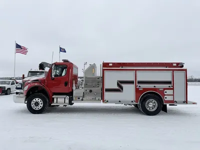 Used 2021 FREIGHTLINER SOUTHEAST TANKER Fire Trucks Minnesota US | Carco Truck & Equipment #1513995