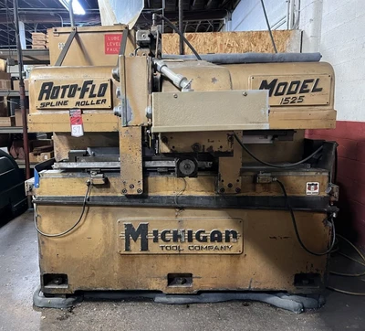 MICHIGAN/ANDERSON 1525 Spline Rollers | Mohawk Machinery (1)
