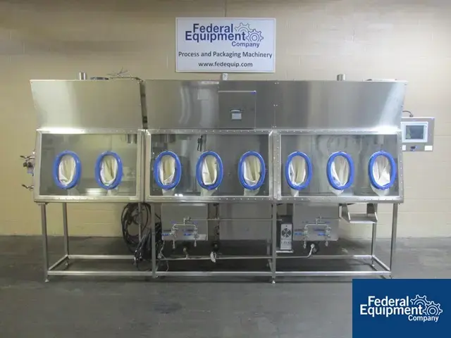 Used Carlisle 13'10" Carlisle Life Sciences Isolator, 316L S/S Glove Boxes Ohio US | Federal Equipment Company #130087