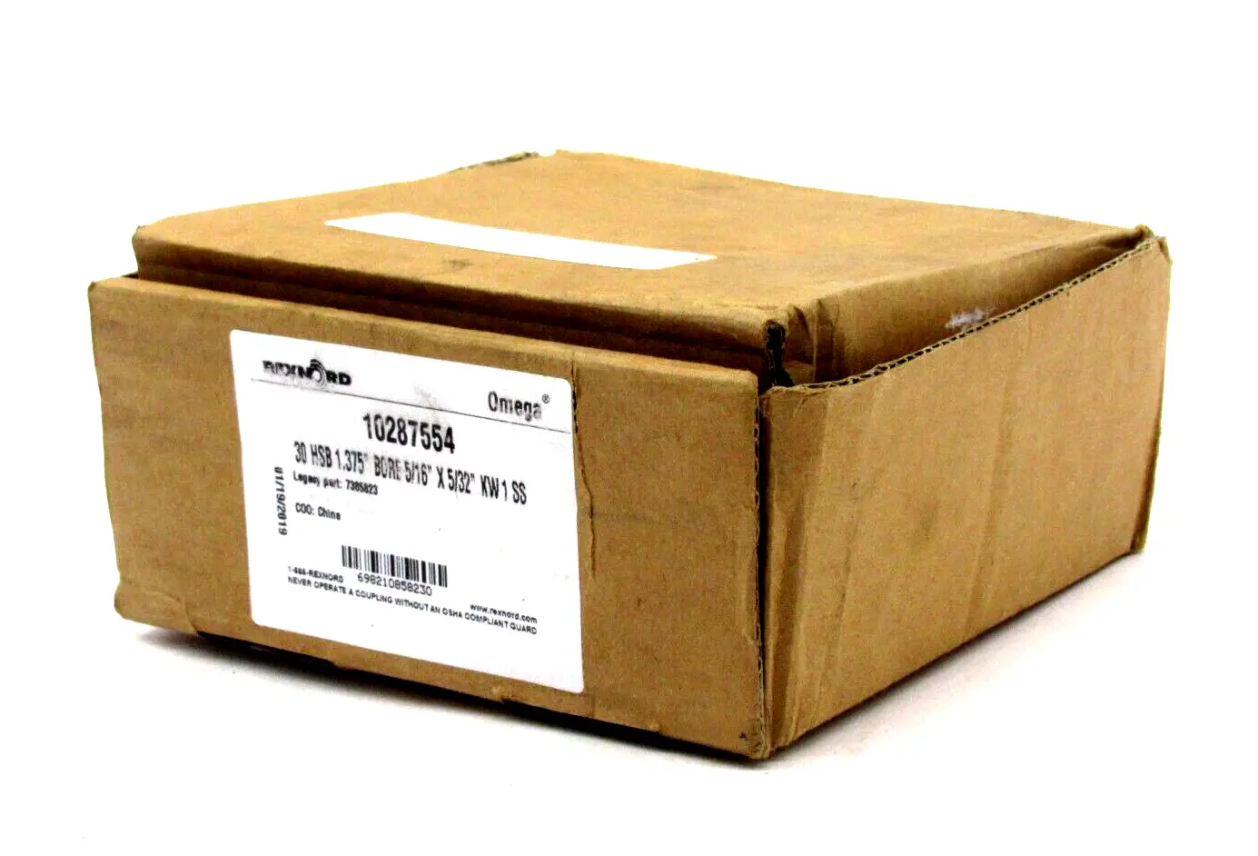 NEW REXNORD 7385823 30HSB 1.375" BORE5/16"5/32" KW1SS 10287554
