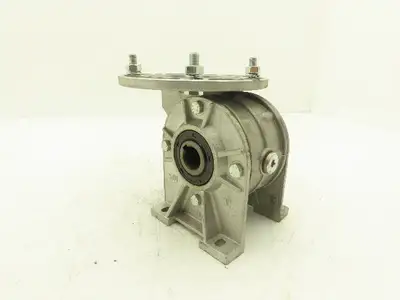 STM RMI 40 D Worm Gearbox 40:1 Reducer 0.29Hp 412rpm IEC 63